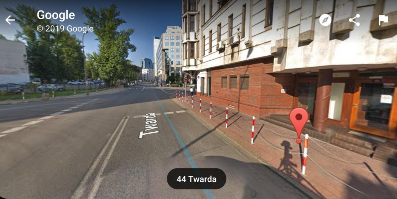 Apartament Twarda Apartment Варшава Екстериор снимка