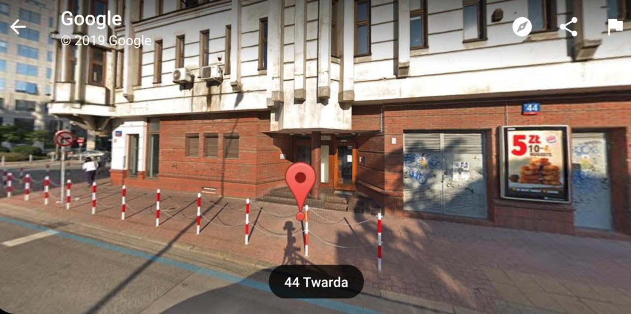 Apartament Twarda Apartment Варшава Екстериор снимка